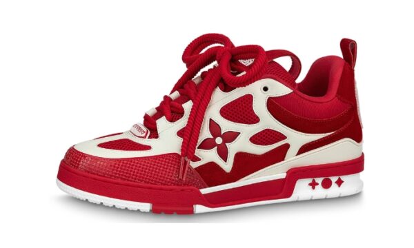 skate red white