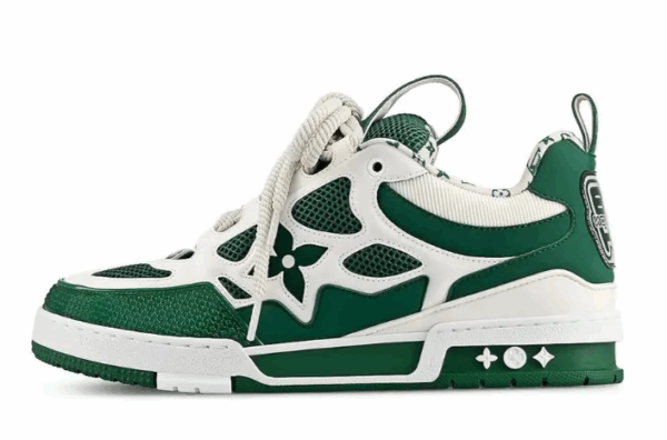 skate green white