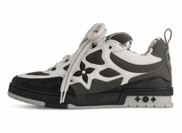 skate grey monogram
