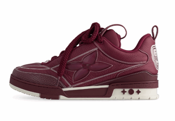 skate bordeaux red