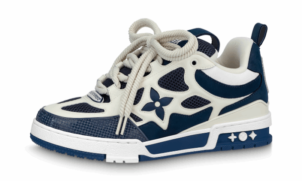 skate blue white