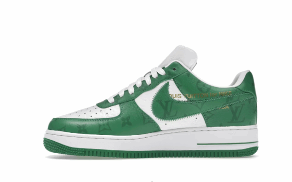 By Virgil Abloh White Green