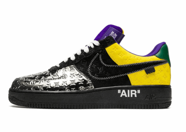 By Virgil Abloh Black Metallic Silver