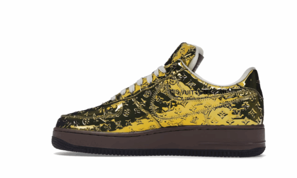 By Virgil Abloh Metallic Gold