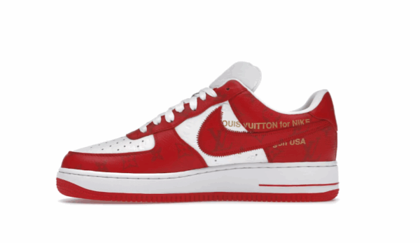 By Virgil Abloh White Red