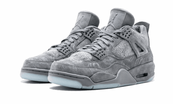 J4 x kaws grey