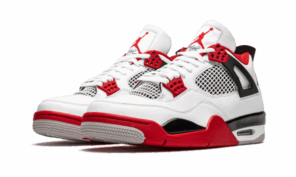 J4 Retro Fire Red