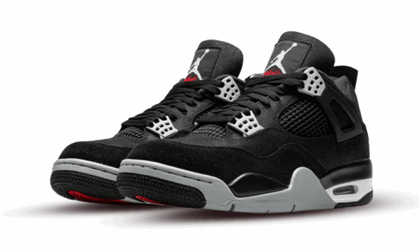 J4 black canvas