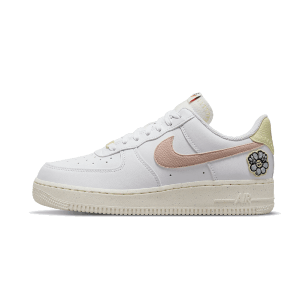 07 NEXT NATURE WHITE PINK OXFORD
