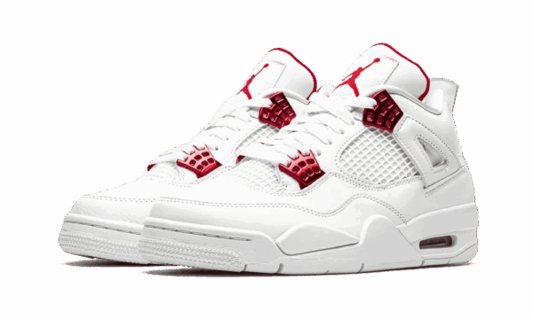 J4 metallic red/purple/green
