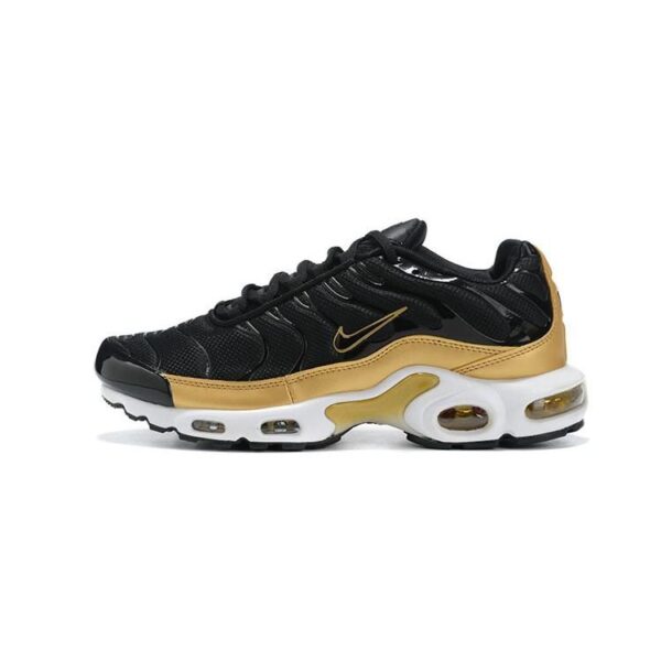 AIR MAX PLUS TN ‘BLACK METALLIC GOLD’