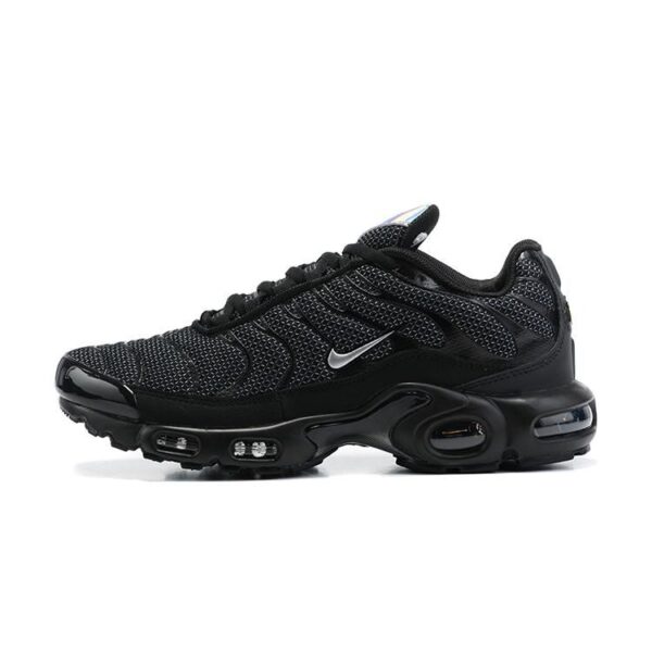 AIR MAX PLUS TN ‘BLACK SUEDE SILVER’