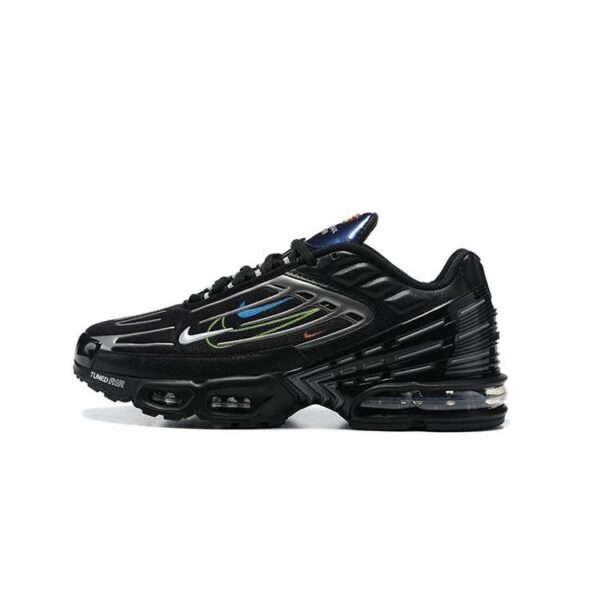 Air Max Plus TN3 ‘Quadruple Swoosh Black Metallic Silver’