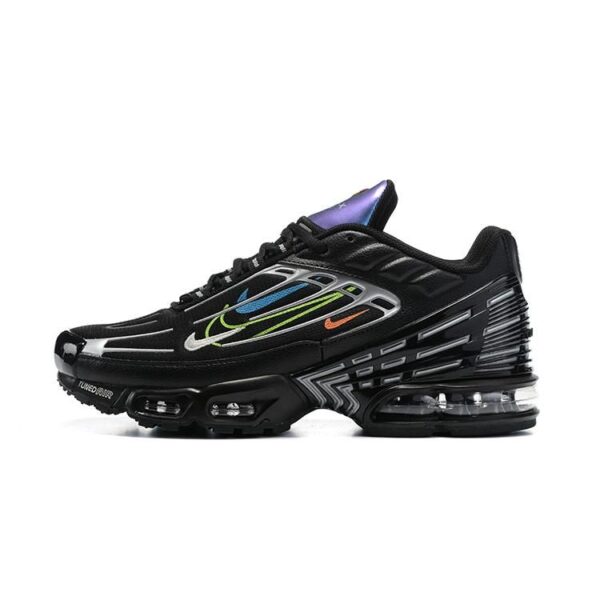 Air Max Plus TN3 ‘Quadruple Swoosh Metallic Black’