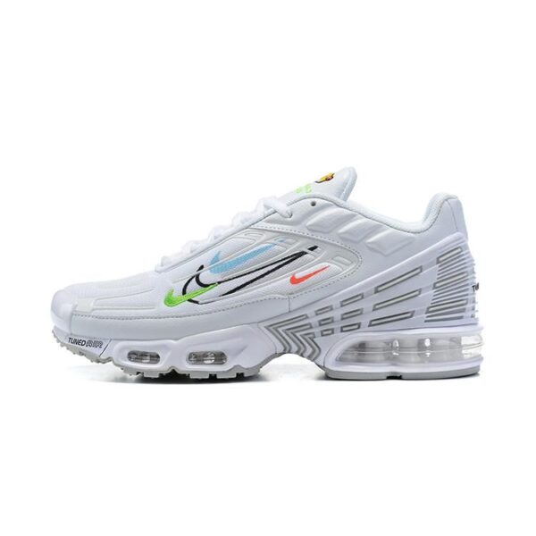 Air Max Plus TN3 ‘Quadruple Swoosh White’