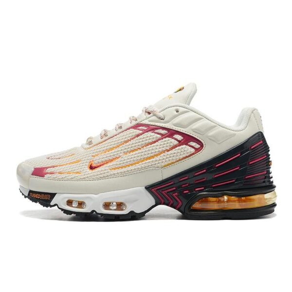Air Max Plus TN3 ‘White Maroon Yellow’