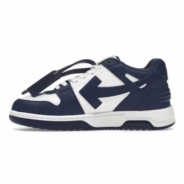 Dark Blue White