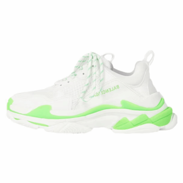 Fluo Green White