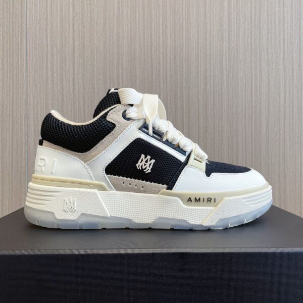 AMIRI MA-1 White Black