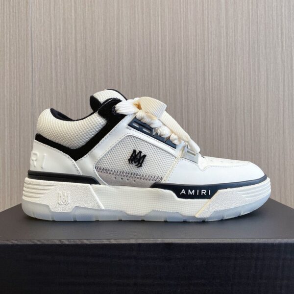 AMIRI MA-1 White Black Grey