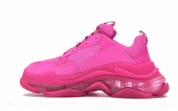 Triple S Clear Sole pink