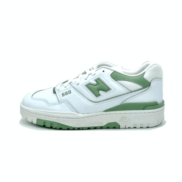 White Mint Green